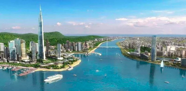 财富之城 — 横琴新区